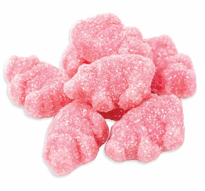 Gustaf's- Sour Gummi Pink Piglets - 1 LB Bag