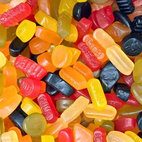 Swedish Candy - ASTRA SWEET - Winegums - 1 LB Bag