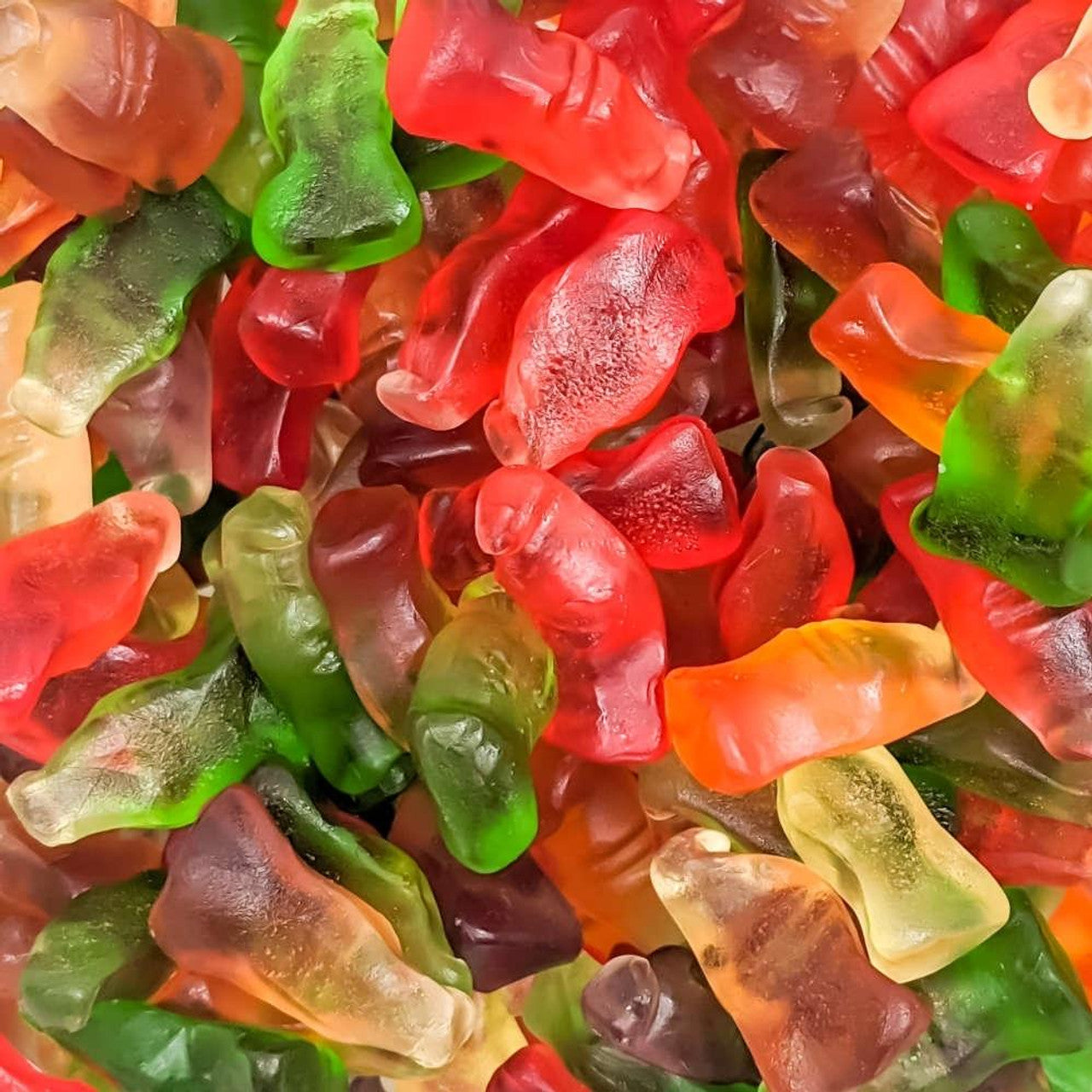 Vidal - Gummi Mini Soda Pop Mix - 1 LB Bag