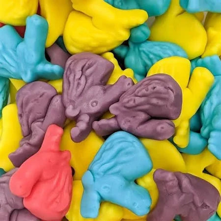 Vidal - Gummi Unicorns Mix - 1 LB Bag