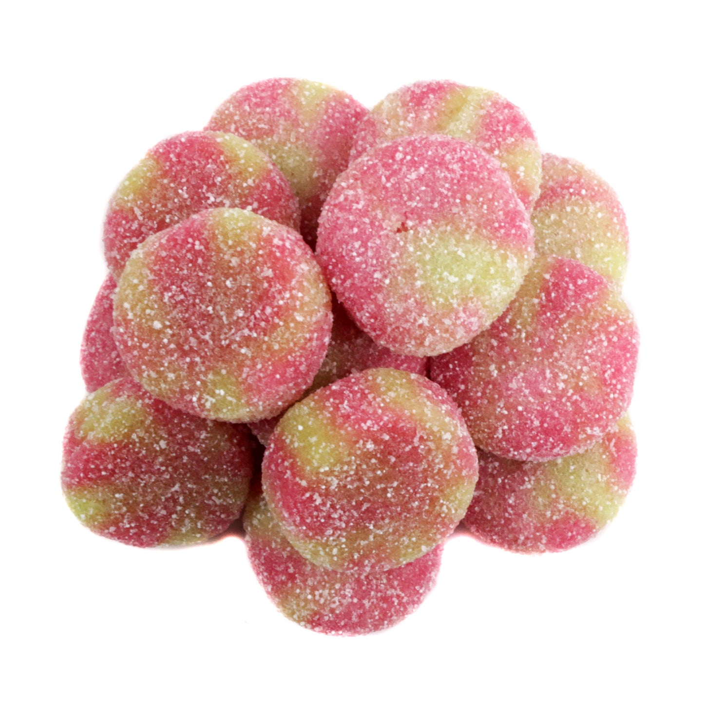 Vidal - Gummi Sour Bites Watermelon and Lime - 1 LB Bag