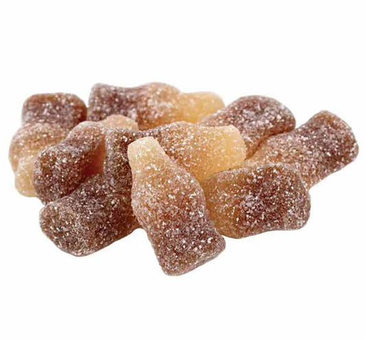 Gustaf's- Gummi Sour Cola Bottles - 1 LB Bag