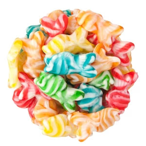 Vidal - Gummi Swirly Fish- 1 LB Bag