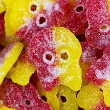 Swedish Candy - Bubs Big Sourskull - 1 LB Bag
