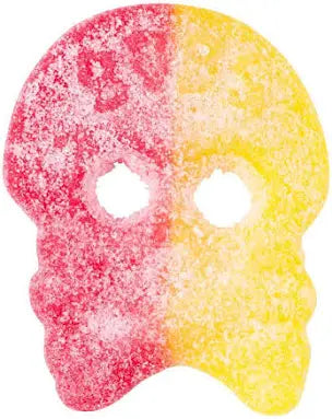 Swedish Candy - Bubs Big Sourskull - 1 LB Bag