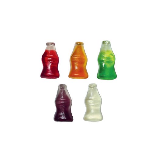 Vidal - Gummi Mini Soda Pop Mix - 1 LB Bag