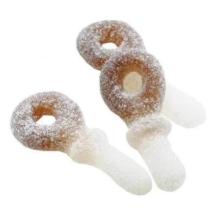 Swedish Candy - ASTRA SWEET - Sour Cola Nappar - 1 LB Bag