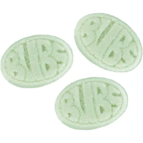 Swedish Candy - Bubs Cool Fruity Pear - 1 LB Bag