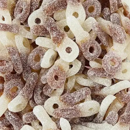 Swedish Candy - ASTRA SWEET - Sour Cola Nappar - 1 LB Bag