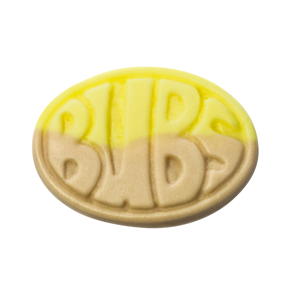 Swedish Candy - Bubs Banana - 1 LB Bag