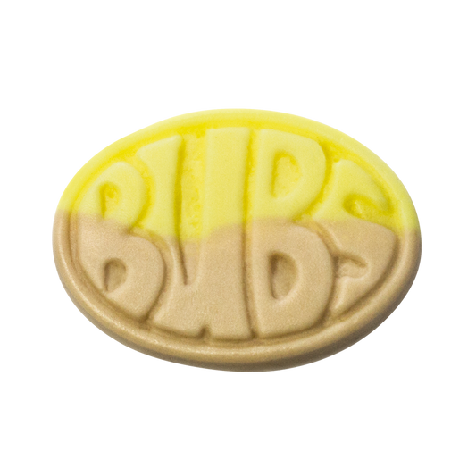 Swedish Candy - Bubs Banana - 1 LB Bag