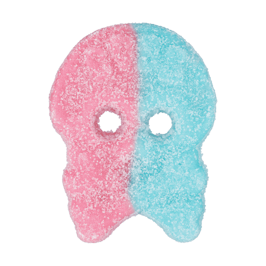 Swedish Candy - Bubs Dizzy Skull- 1 LB Bag