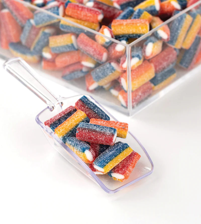 Gerrit's Broadway Sweets - Sour Fruit Rainbow Sticks - 1 LB Bag