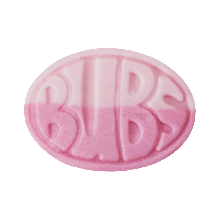 Swedish Candy - Bubs Wild Strawberry/Pomegranate -1 LB Bag