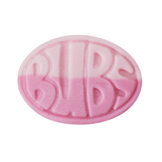 Swedish Candy - Bubs Wild Strawberry/Pomegranate -1 LB Bag