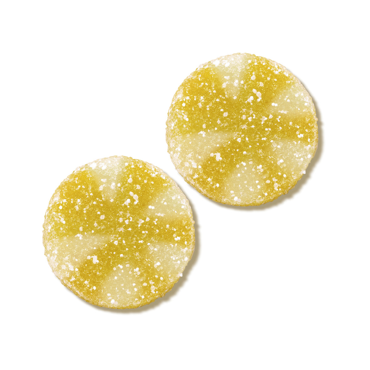 Vidal - Gummi Sour Bites Pineapple and Orange - 1 LB Bag