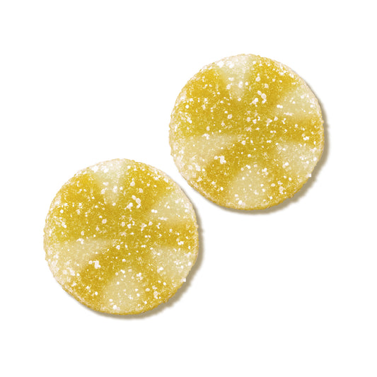 Vidal - Gummi Sour Bites Pineapple and Orange - 1 LB Bag