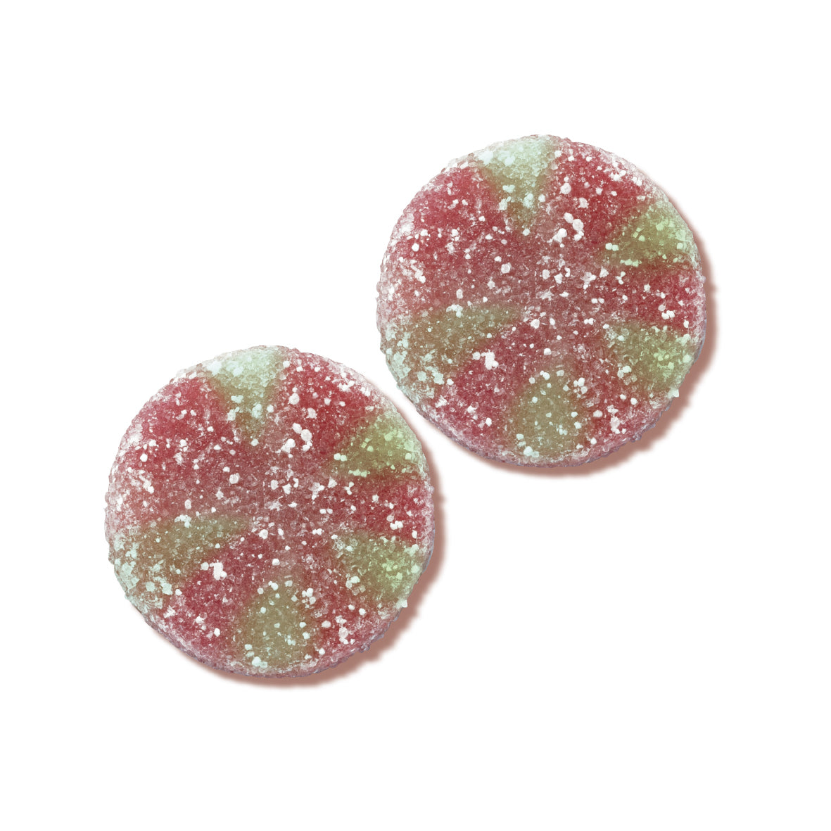 Vidal - Gummi Sour Bites Watermelon and Lime - 1 LB Bag