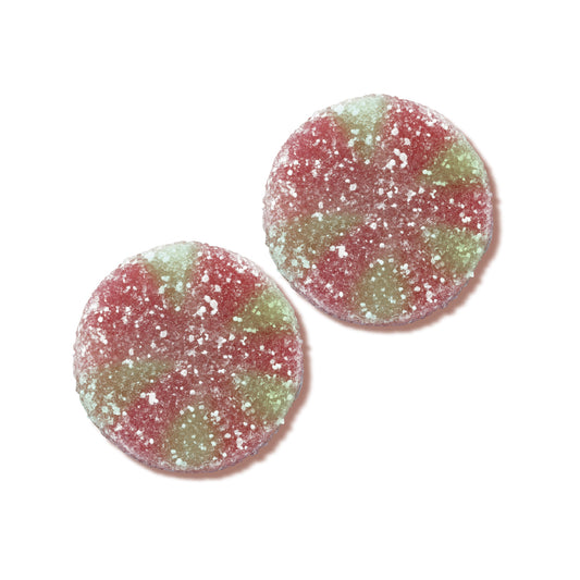Vidal - Gummi Sour Bites Watermelon and Lime - 1 LB Bag
