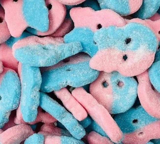 Swedish Candy - Bubs Dizzy Skull- 1 LB Bag