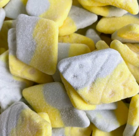 Swedish Candy - Bubs Sour Foam Rombs Tutti Frutti - 1 LB Bag