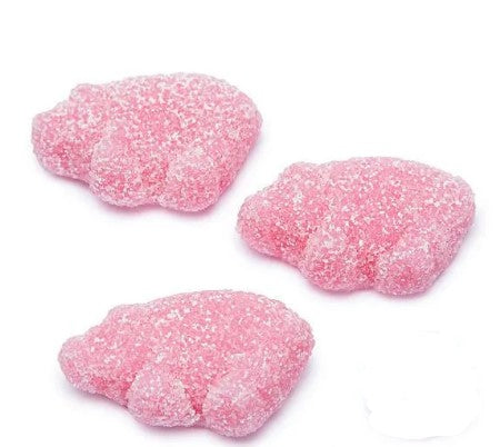 Gustaf's- Sour Gummi Pink Piglets - 1 LB Bag