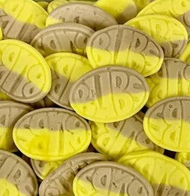 Swedish Candy - Bubs Banana - 1 LB Bag