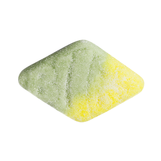 Swedish Candy - Bubs Sour Foam Rombs Tutti Frutti - 1 LB Bag