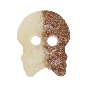 Swedish Candy - Bubs Cool Cola Skull- 1 LB Bag