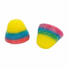 Vidal - Gummi Tropical Drops- 1 LB Bag