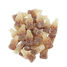 Gustaf's- Gummi Sour Cola Bottles - 1 LB Bag
