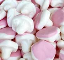 Swedish Candy -Foam Mushroom -1 LB Bag