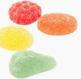Swedish Candy - Fazer Tutti Frutti Sour -1 LB Bag