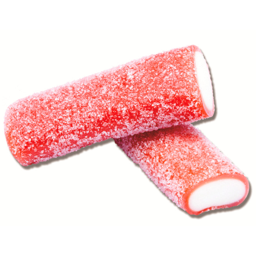 Vidal - Gummi Sour Strawberry Licorice Pencil Bites - 1 LB Bag