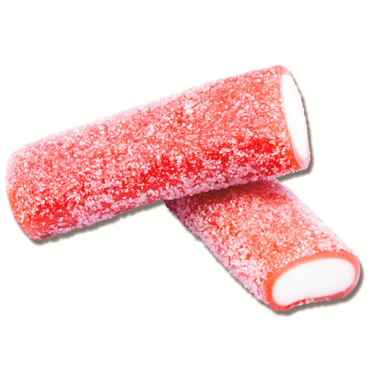 Vidal - Gummi Sour Strawberry Licorice Pencil Bites - 1 LB Bag